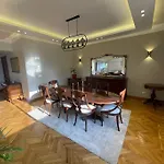 Modern Home Open Green View Sunny Bright