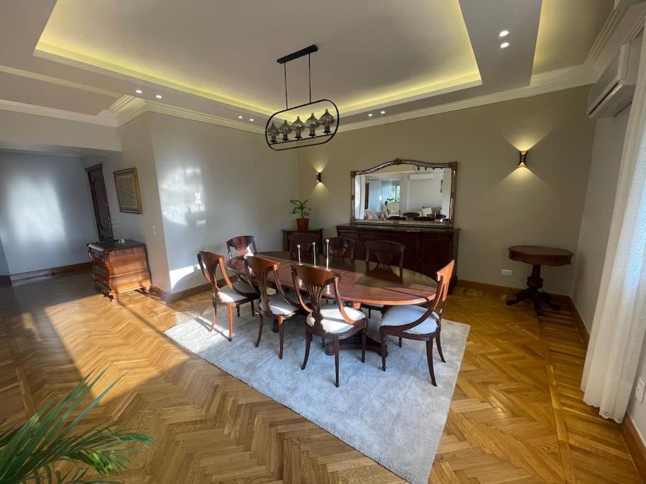 Modern Open View Sunny Bright Cairo